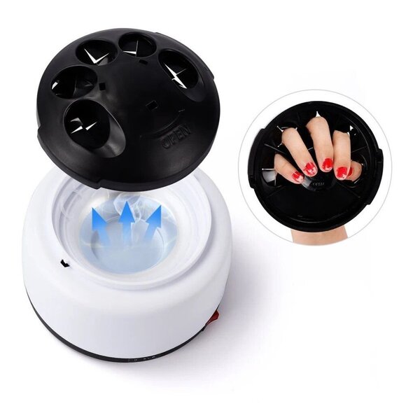 Efficient Portable Steam Gel Polish Remover - Professional UV Nail Cleaner - Picture 3 of 4